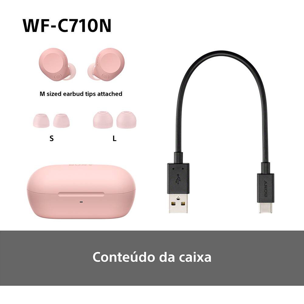 SONY ワイヤレスイヤホン WF-C710N ピンク SONY WF-C710N (P) [ピンク] 価格比較 - 価格.com