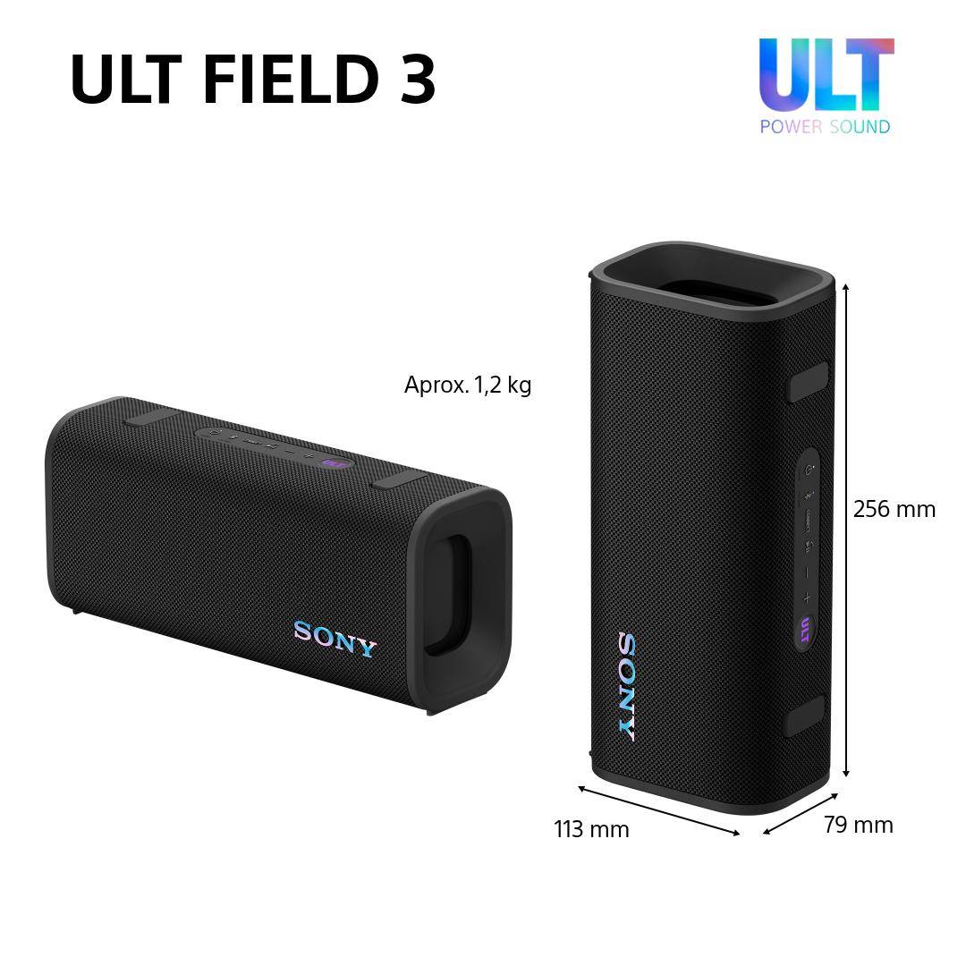 Coluna Portátil Sony SRS-ULT30B ULT Field 3 Bluetooth Branca | PCDIGA