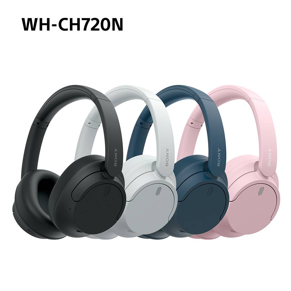 Headphones Sony WH-CH720 Bluetooth ANC Rosa | PCDIGA