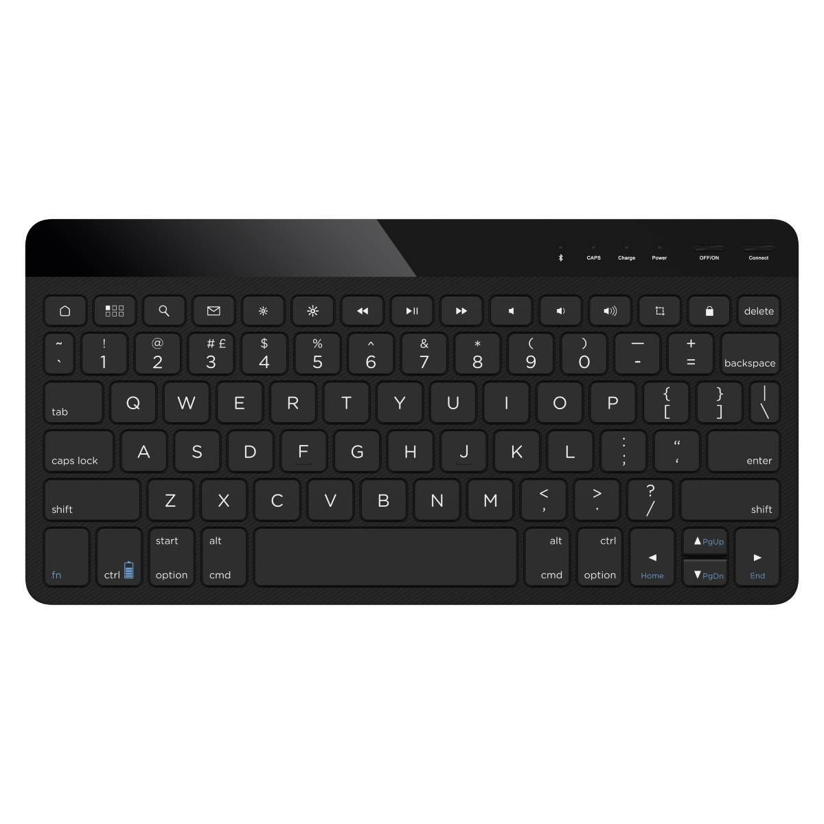 Teclado TCL KB40 Bluetooth Preto