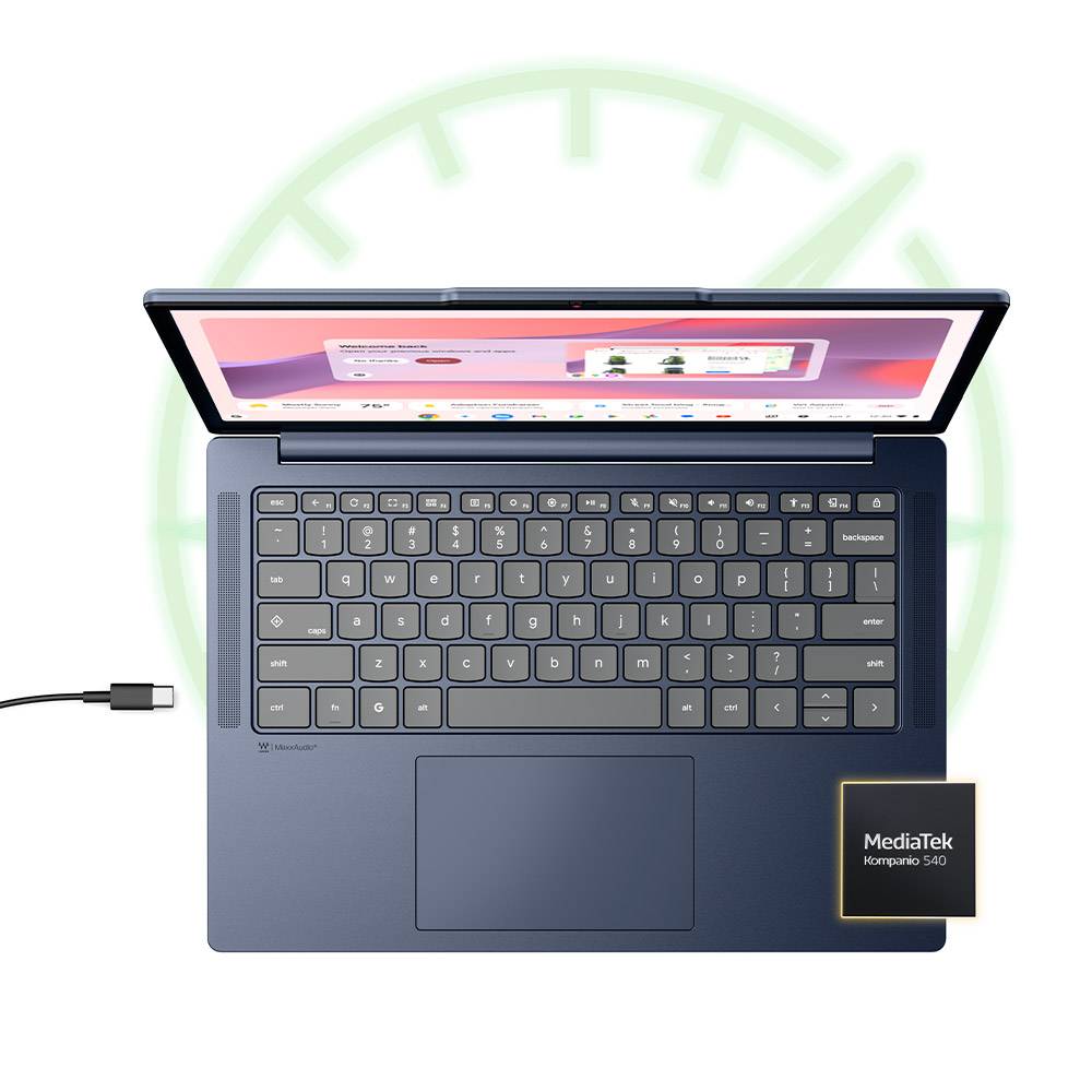 Portátil Lenovo Chromebook m (Gen 11) 14M8911-692 14