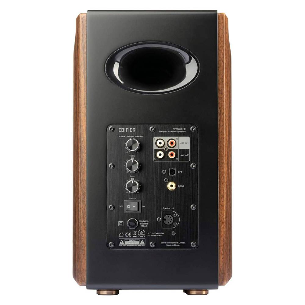 Colunas Hi-Fi Edifier S2000 MKIII Studio 2.0 130W Bluetooth