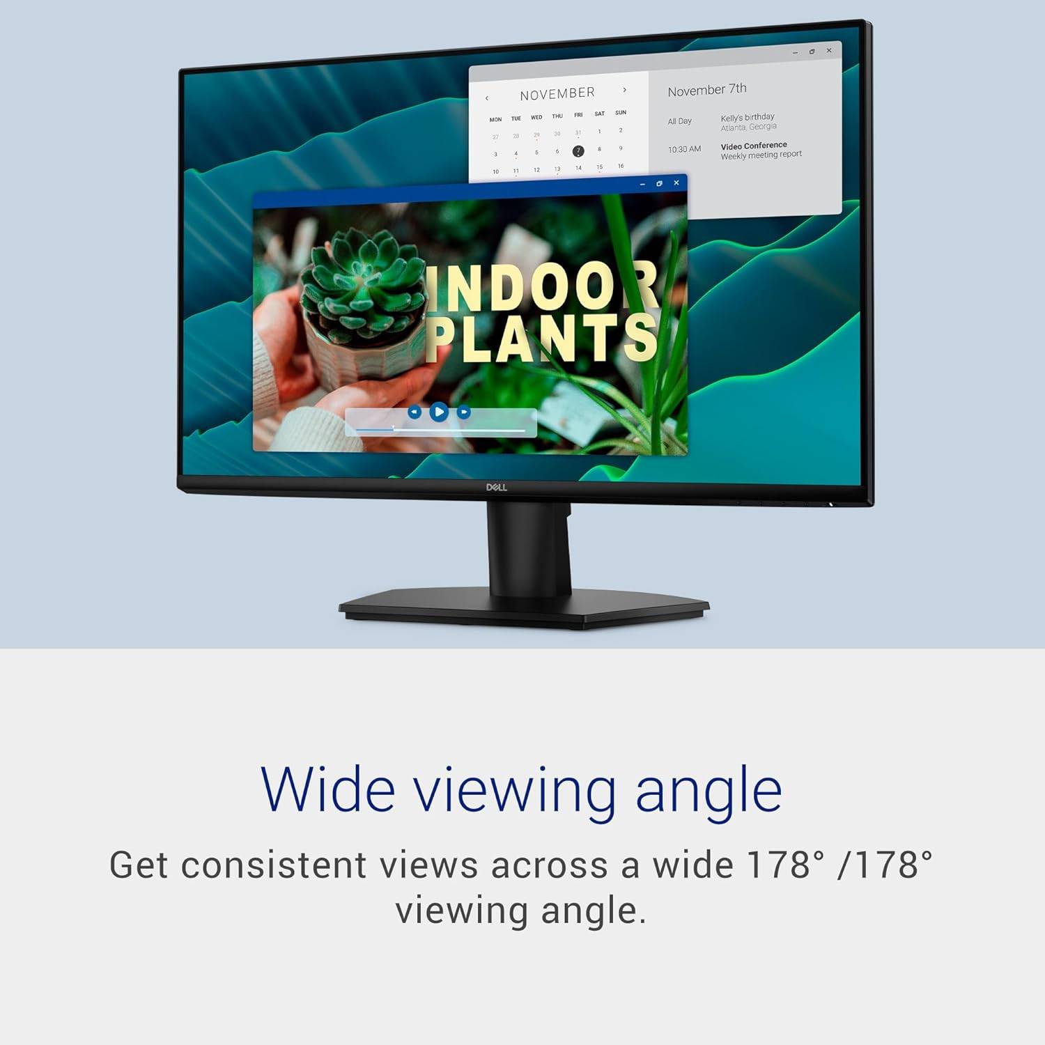 Monitor Dell SE2726H IPS W-LED 27