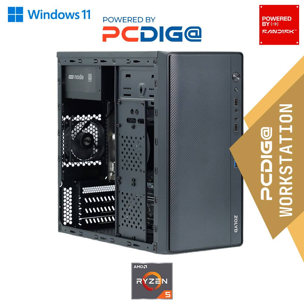 Computador Desktop PCDIGA BL-PR57GD6W11P | PCDIGA
