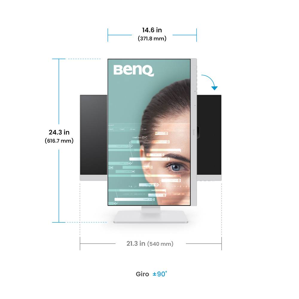 Monitor BenQ GW2486TC IPS 23.8