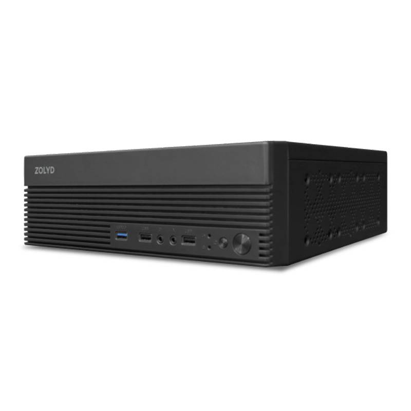 Caixa Mini-ITX Zolyd Xyndora Preta com Fonte Alimentação 200W | PCDIGA