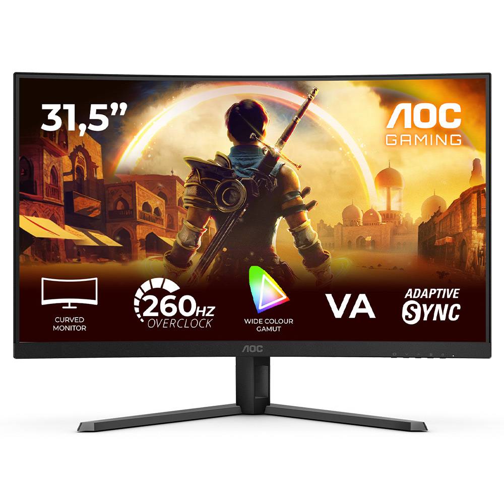 Monitor Curvo AOC Gaming C32G42ZE VA W-LED 31.5