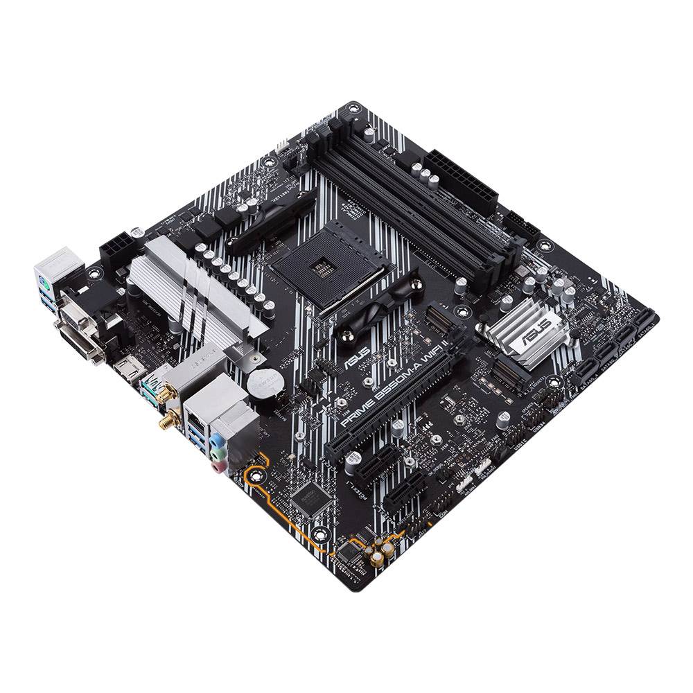 Motherboard Micro-ATX Asus Prime B550M-A WiFi II SktAM4 | PCDIGA