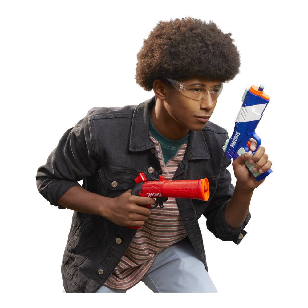 Dual Pistols Pistola Pesante Nerf Fortnite Fortnite Dual Pack