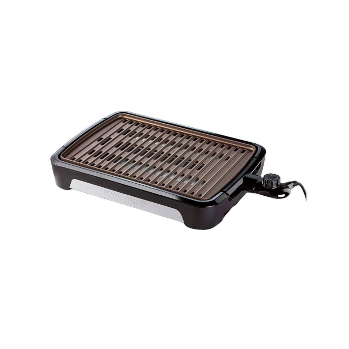 Grelhador George Foreman Smokeless BBQ Grill Black | Large 25850-56 1606W Preto