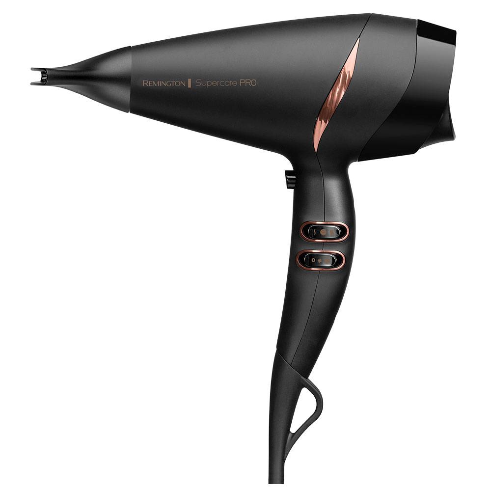 Secador de Cabelo Remington AC7200 Supercare Pro 2200W Preto