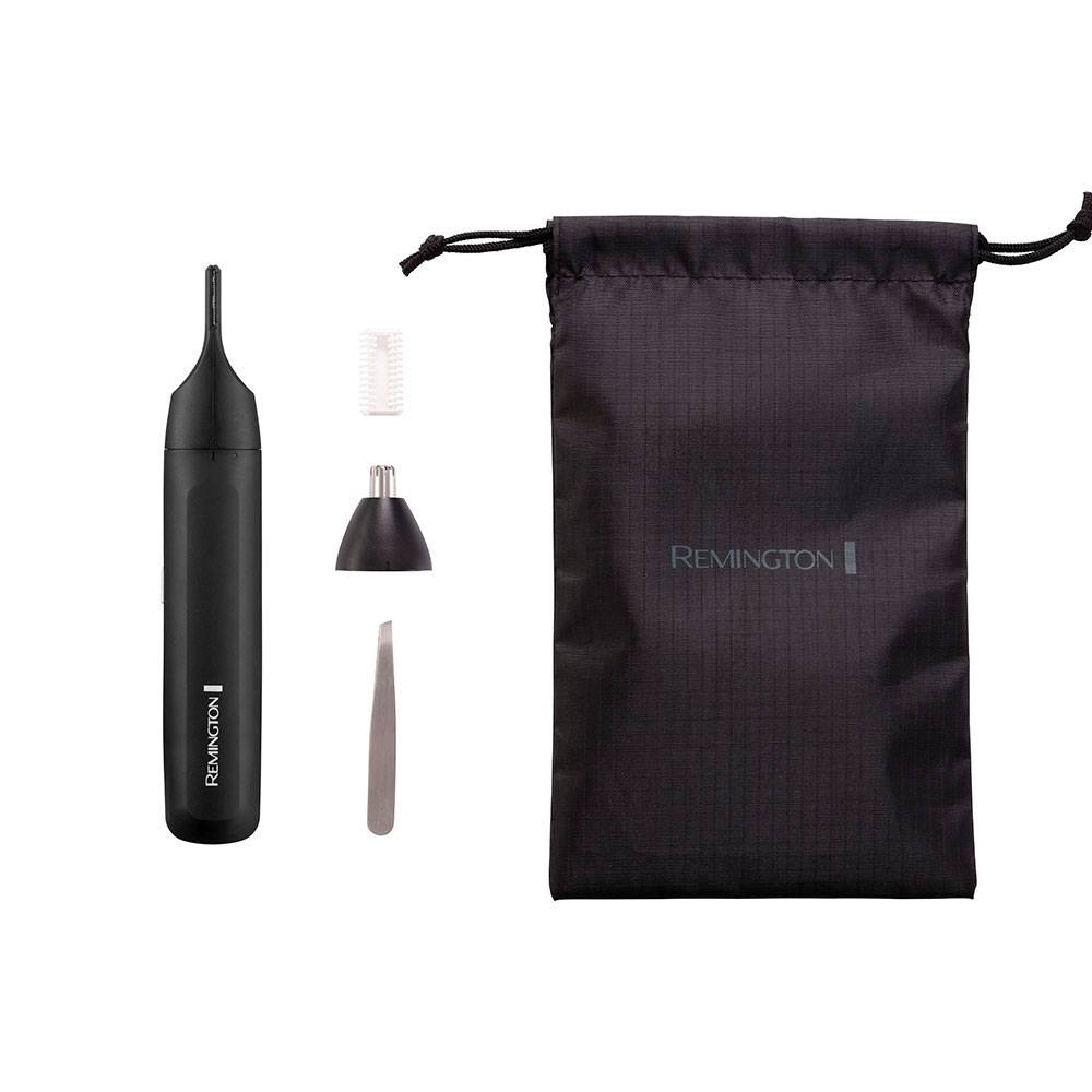 Aparador de Pelos do Nariz/Ouvido/Sobrancelha Remington NE8000 Kit de Precisão Trim & Fit