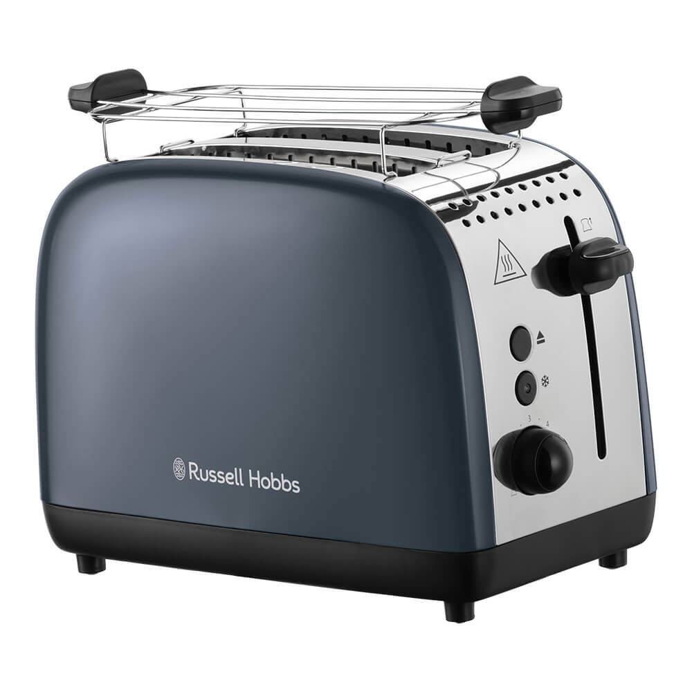Torradeira Russell Hobbs Colours Plus+ 2 Fatias 1600W Grey