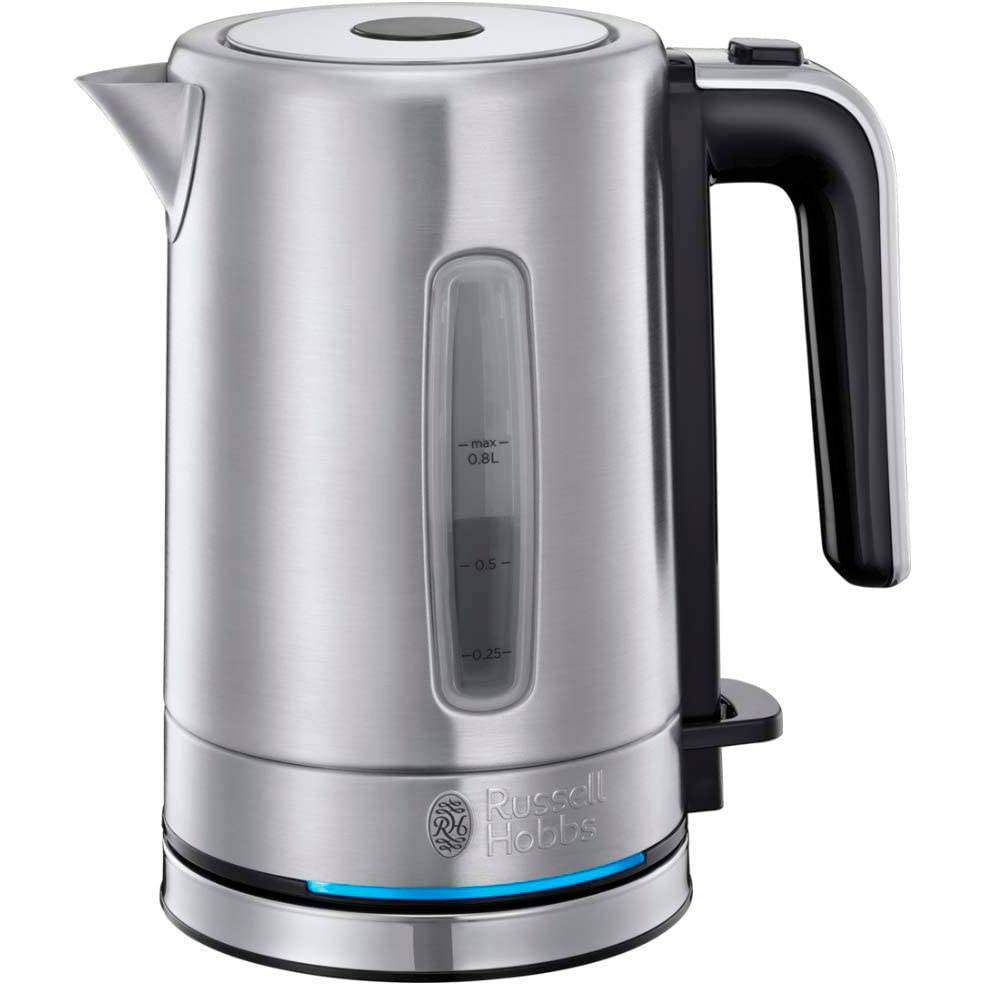 Jarro Elétrico Russell Hobbs Compact Home 0.8 Litros 2400W Aço Inoxidável