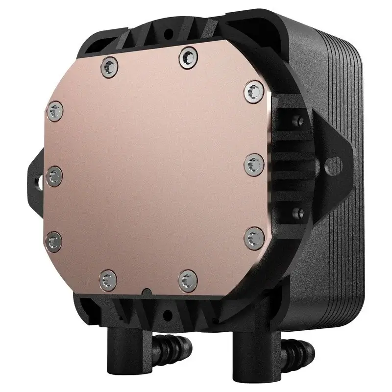 Koeler Pc Ars Gaing L-LCD360, AIO Flüssigkeitskühlung, TDP 600W, 3x FDB ARGB RGB Pc Koeling