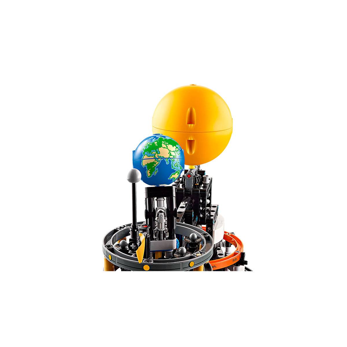 LEGO Technic: Planeta Terra e Lua em Órbita | Idades 10+ | 526