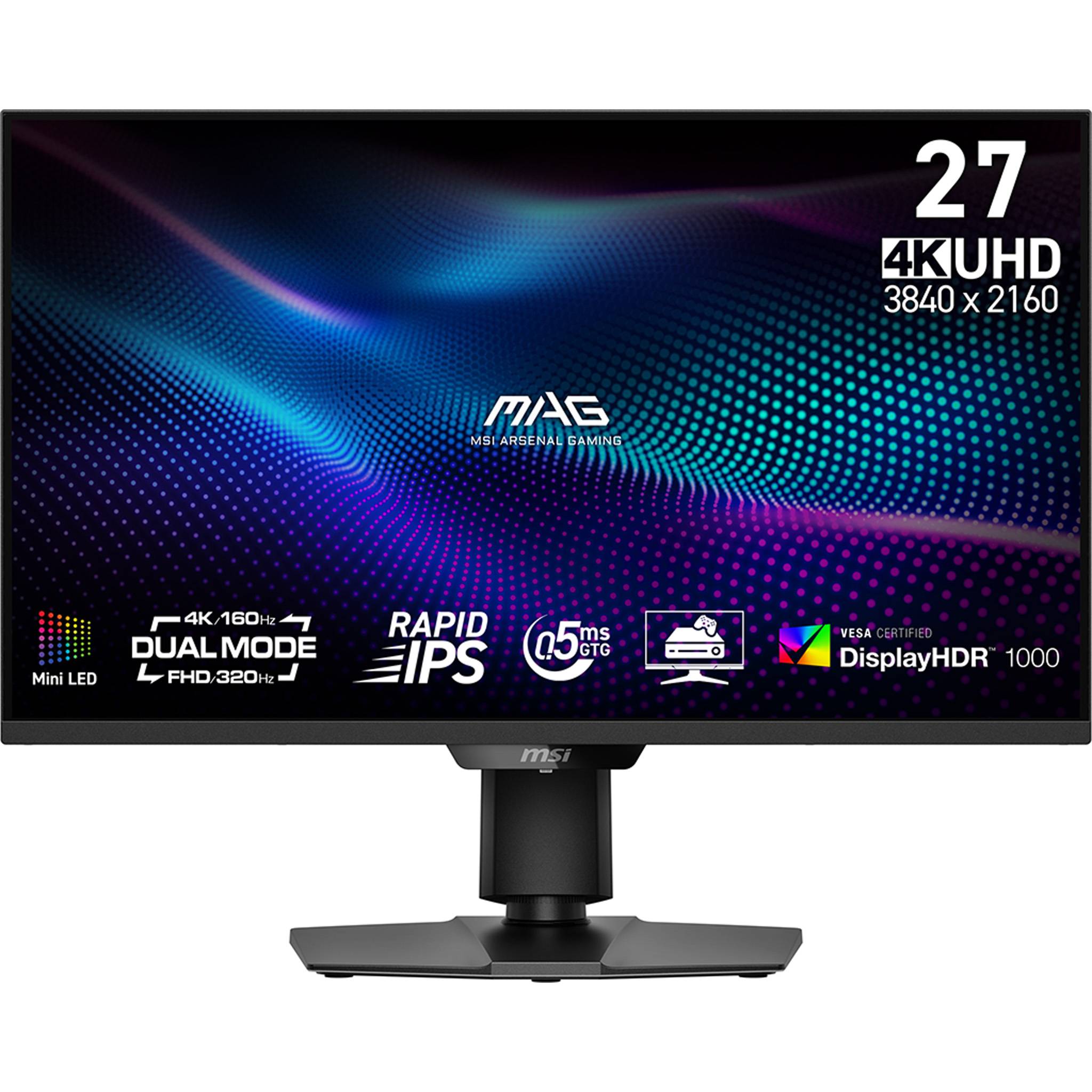 Monitor MSI MAG 274UPDF E16M Rapid IPS Mini LED 27