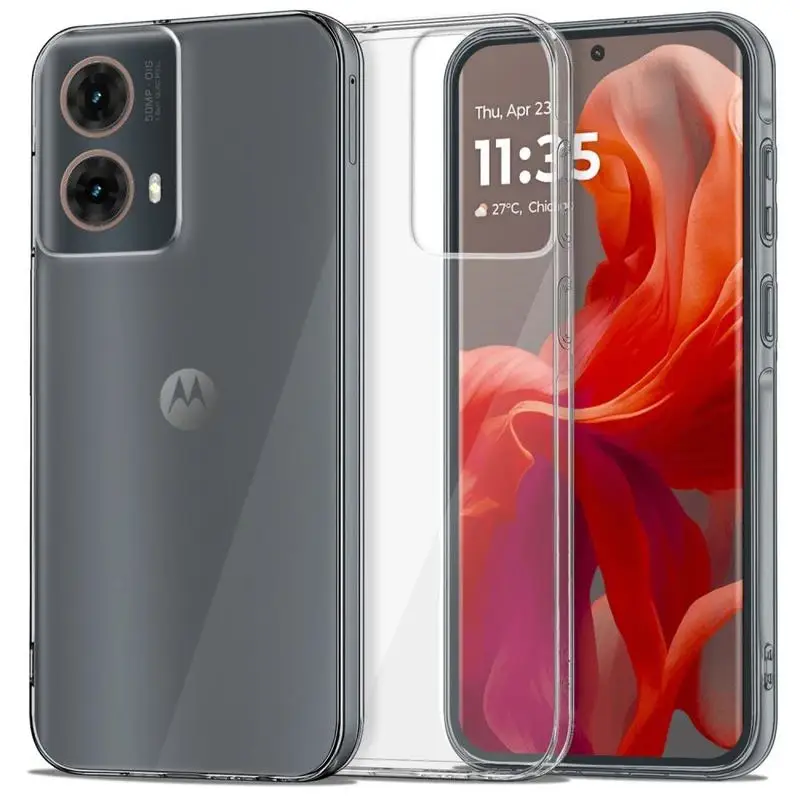 Capa Tech-Protect Flexair Motorola Moto G85 5G Transparente
