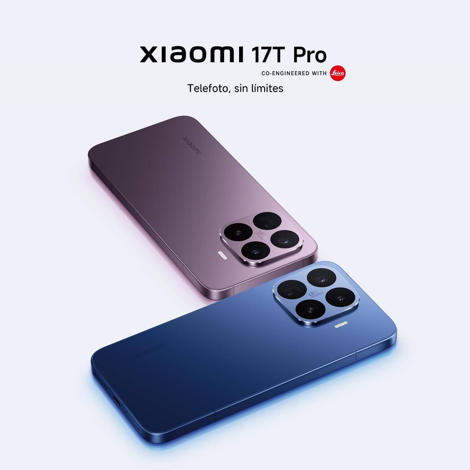 Smartphone Xiaomi 17T Pro 6.83