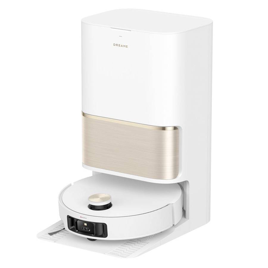 Aspirador Robô Dreame L50 Pro Ultra 6400mAh 19500Pa Branco + Base Station