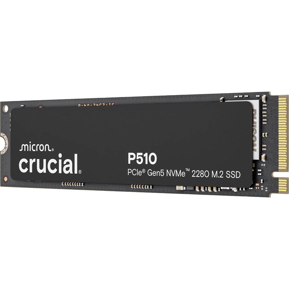 SSD M.2 2280 Crucial P510 1TB TLC NAND NVMe PCIe Gen 5.0x4 | PCDIGA