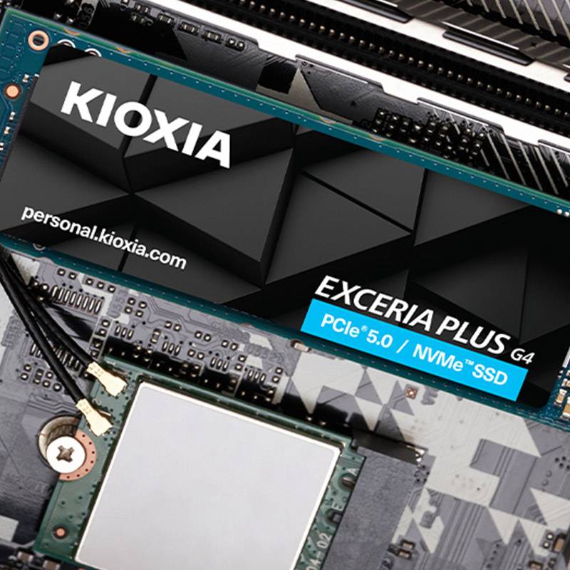 SSD M.2 2280 Kioxia Exceria Plus G4 2TB TLC NAND NVMe PCIe Gen 5.0