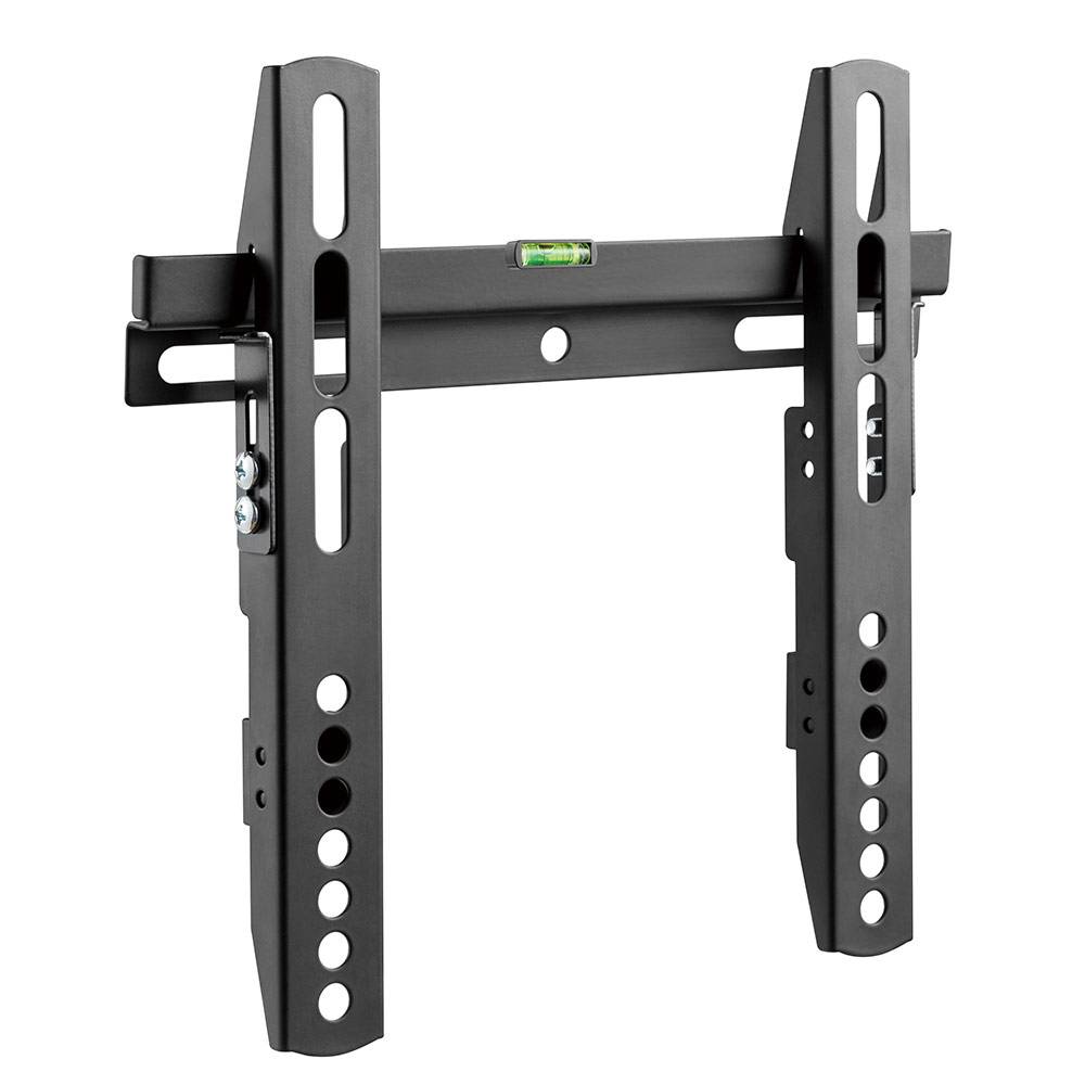 Suporte de Parede Gembird WM-42F-02 TV Wall Mount (Fixo) com Nível de Bolha 23 - 42 Preto