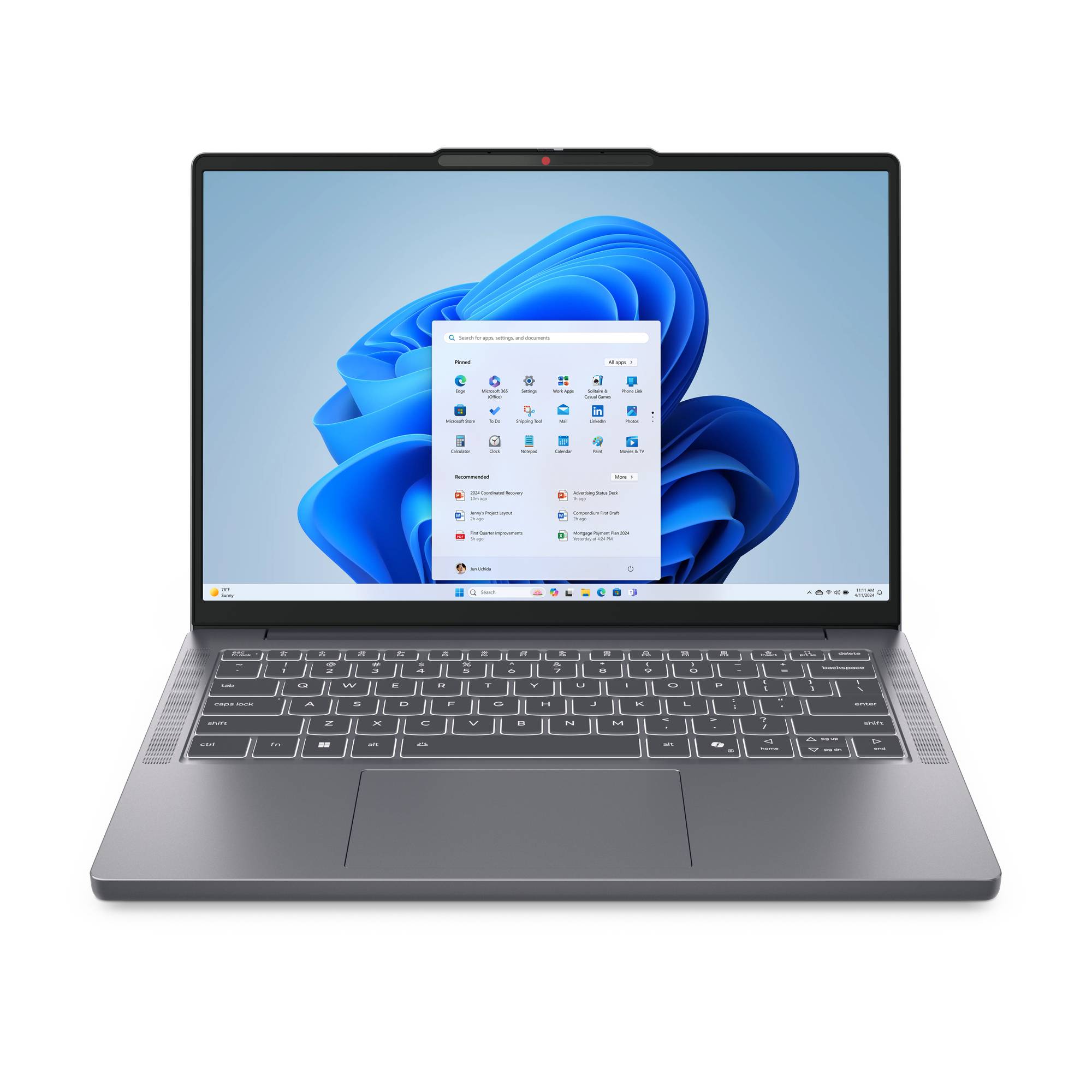 Portátil Lenovo IdeaPad Slim 3i (Gen 10) 14IRH10-153 14 Luna Grey