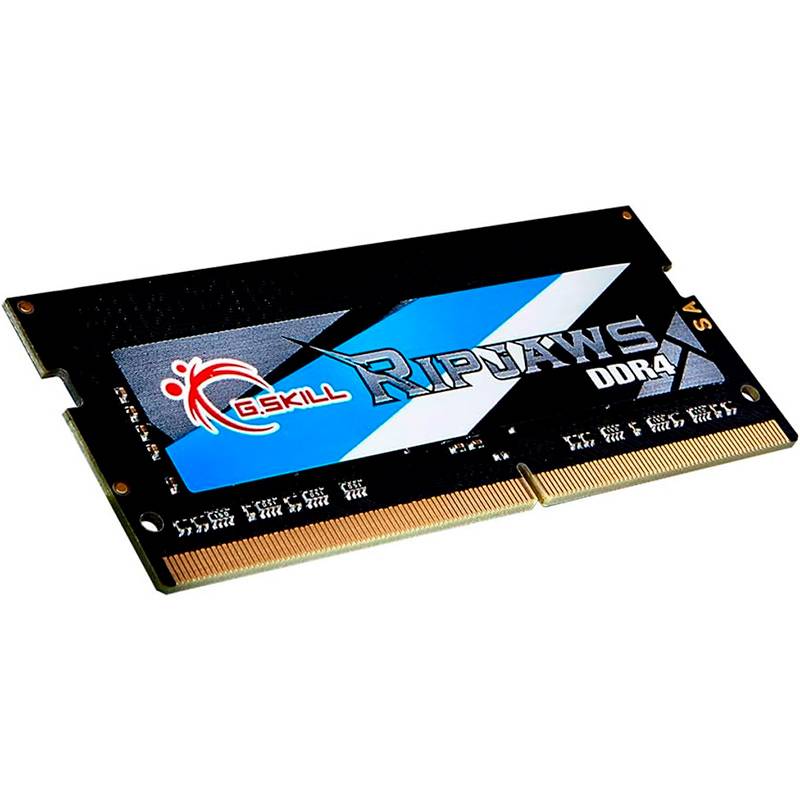 Memória RAM SO-DIMM G.SKILL Ripjaws 16GB (2x8GB) DDR4-3200MHz CL22