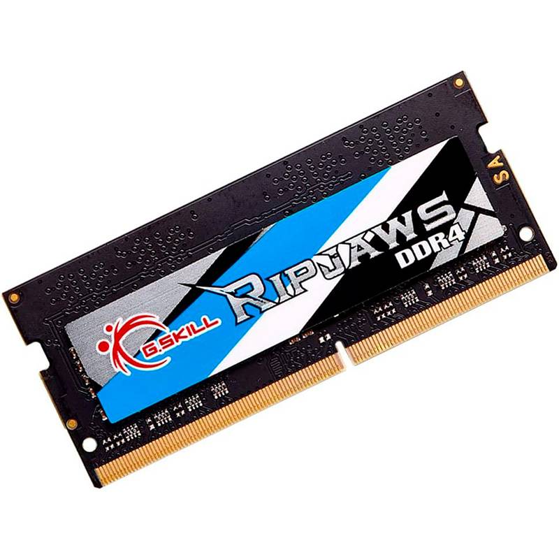 Memória RAM SO-DIMM G.SKILL Ripjaws 8GB (1x8GB) DDR4-2400MHz CL16