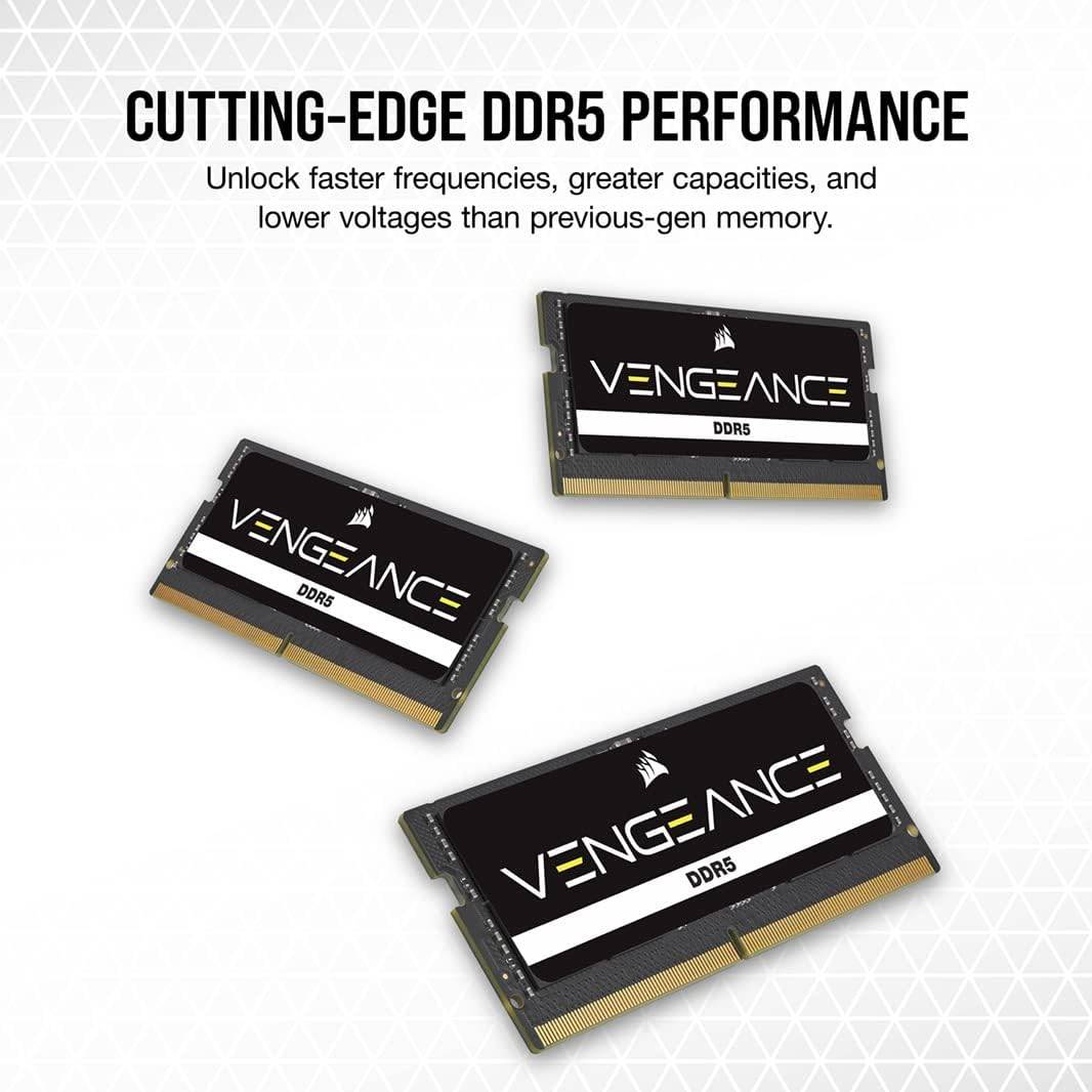 Memória RAM SO-DIMM Corsair Vengeance 48GB (1x48GB) DDR5-5600MHz