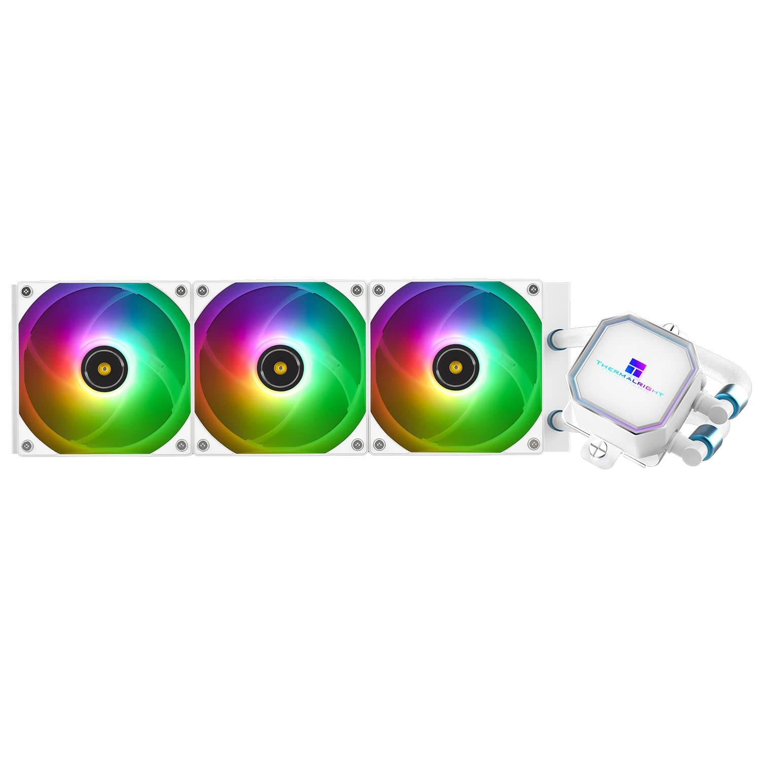 Water Cooler CPU Thermalright Frozen Prism 360 ARGB All-In-One 360mm Branco
