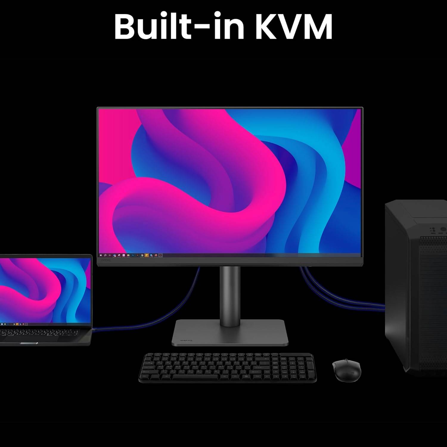 Monitor BenQ Designer PD2706QN IPS W-LED 27