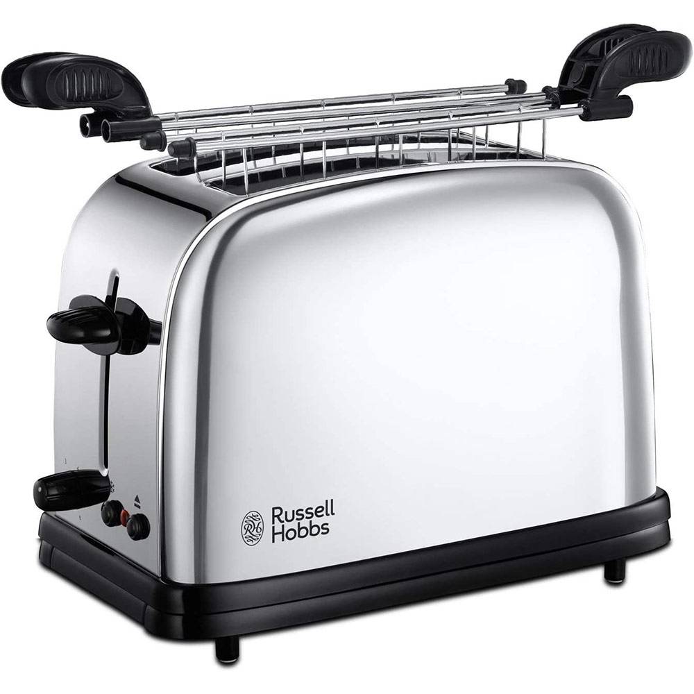 Torradeira Russell Hobbs Victory com Grelha 2 Fatias 1200W Cinza