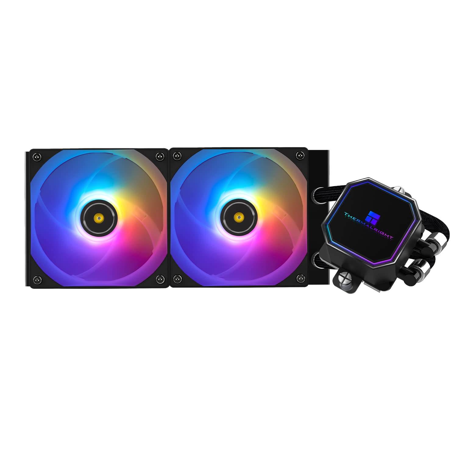 Water Cooler CPU Thermalright Frozen Prism 240 ARGB All-In-One 240mm Preto