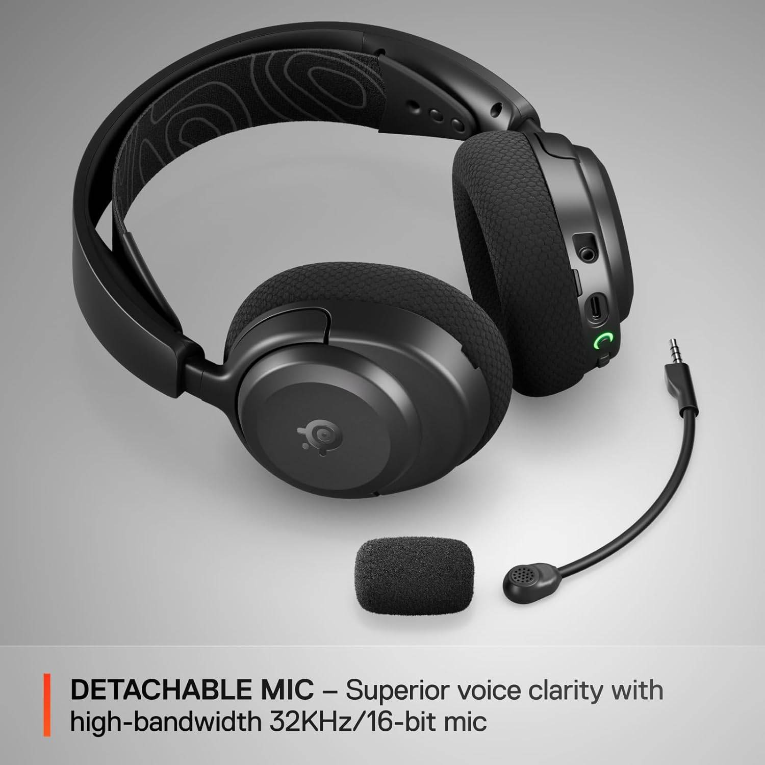 Headset Steelseries Arctis Nova 3P Wireless Multi-Platform Gaming