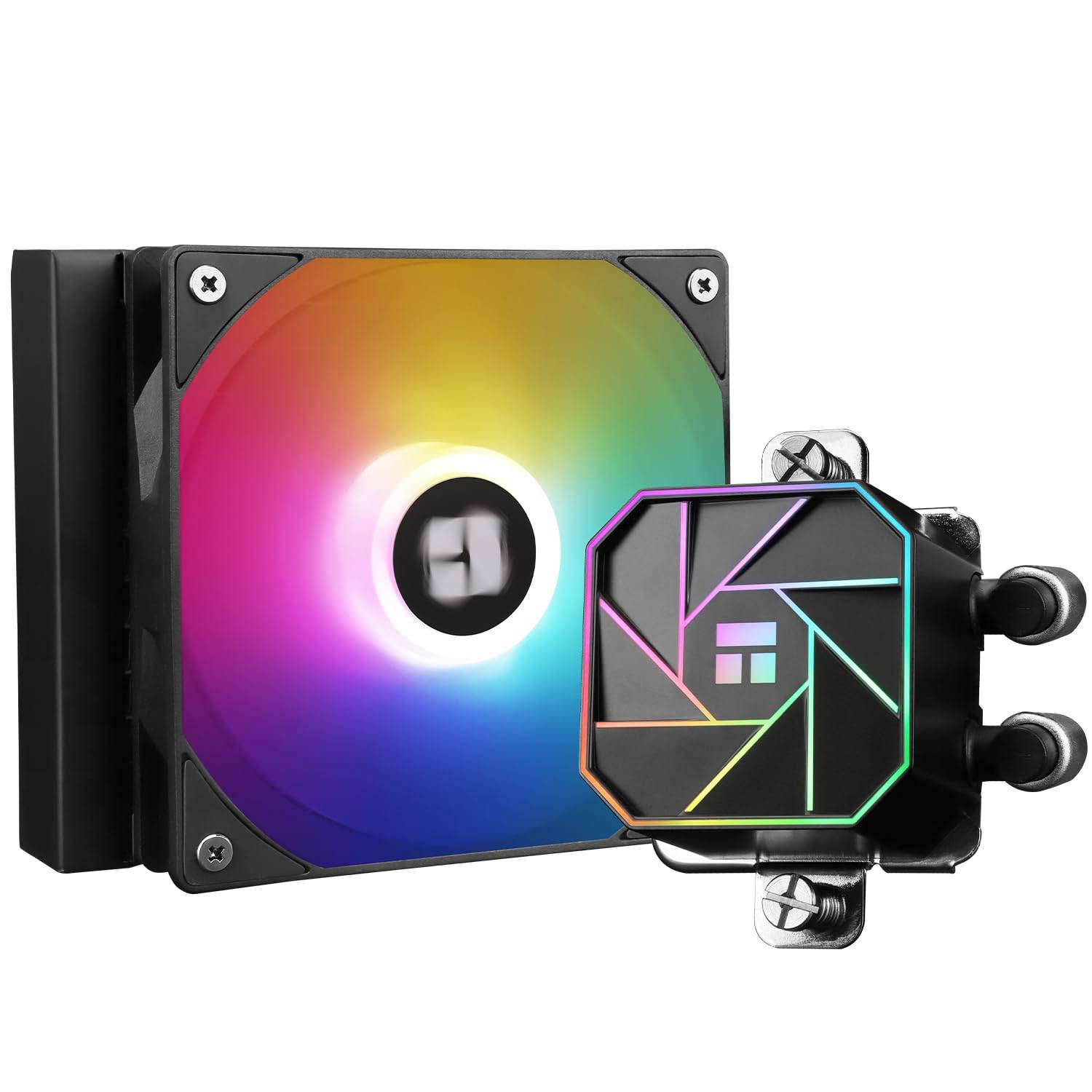 Water Cooler CPU Thermalright Aqua Elite 120 V3 ARGB All-In-One 120mm Preto