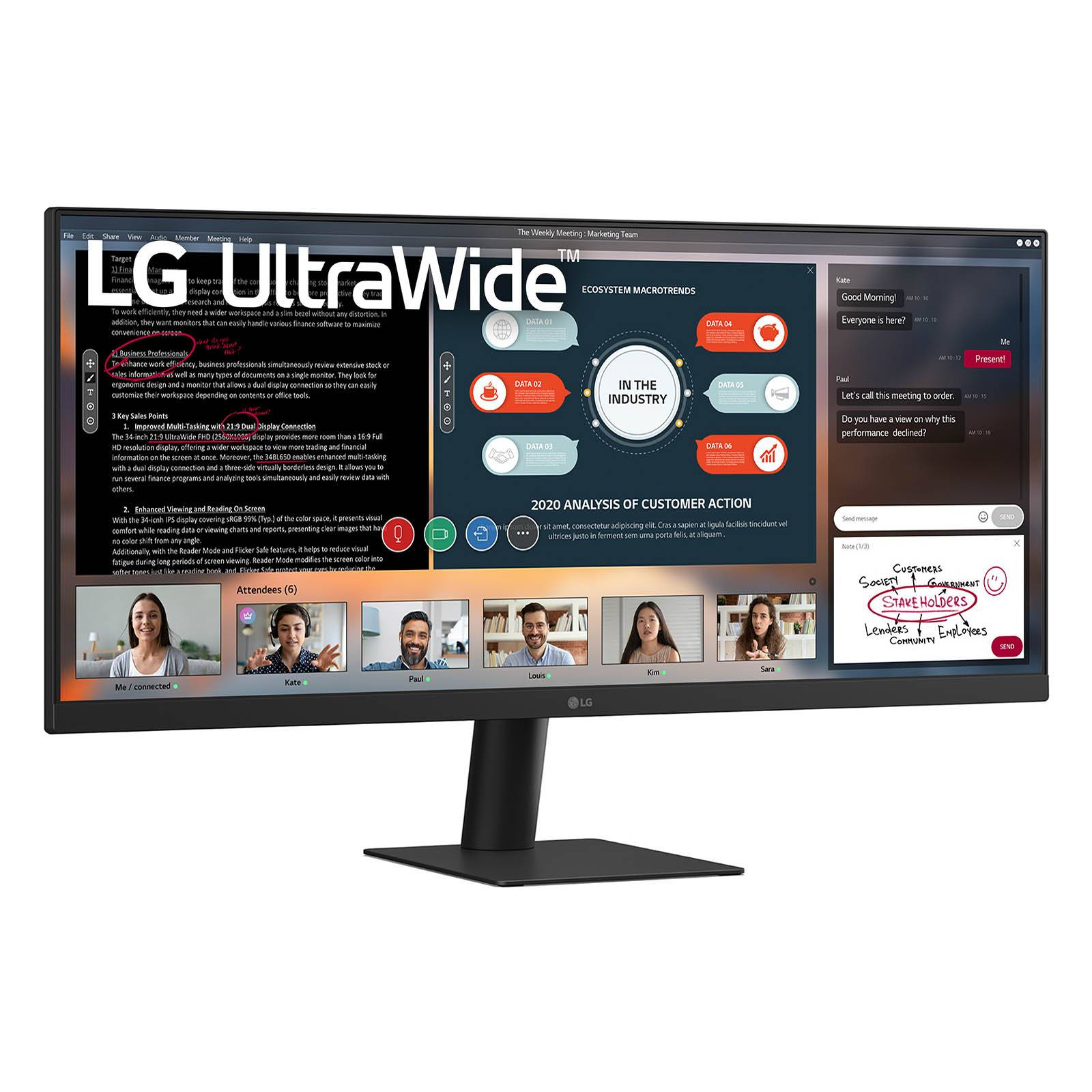 Monitor LG UltraWide 29U511A-B IPS W-LED 29