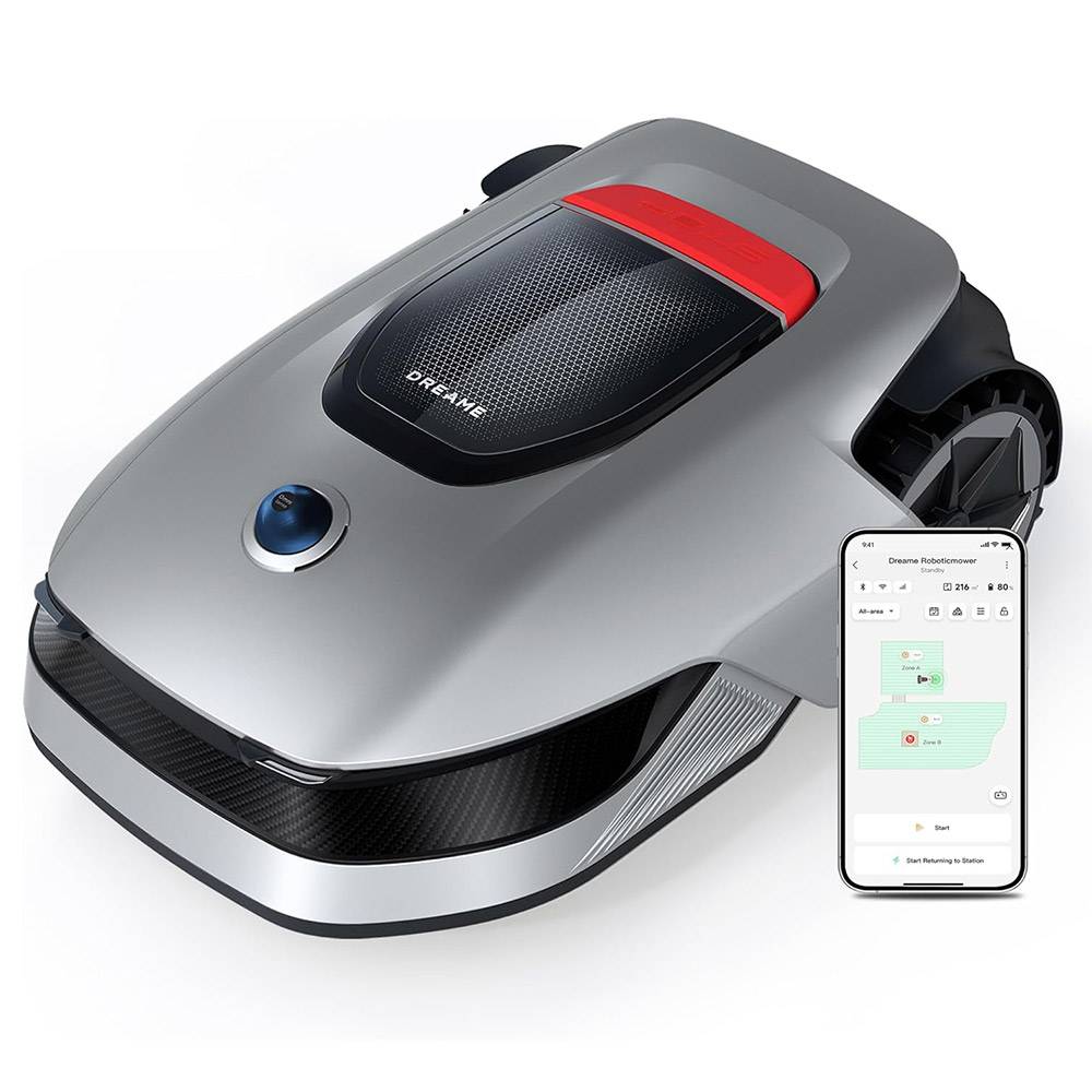 Robô Corta-relvas Dreame Roboticmower A1 a Bateria 5Ah IPX6