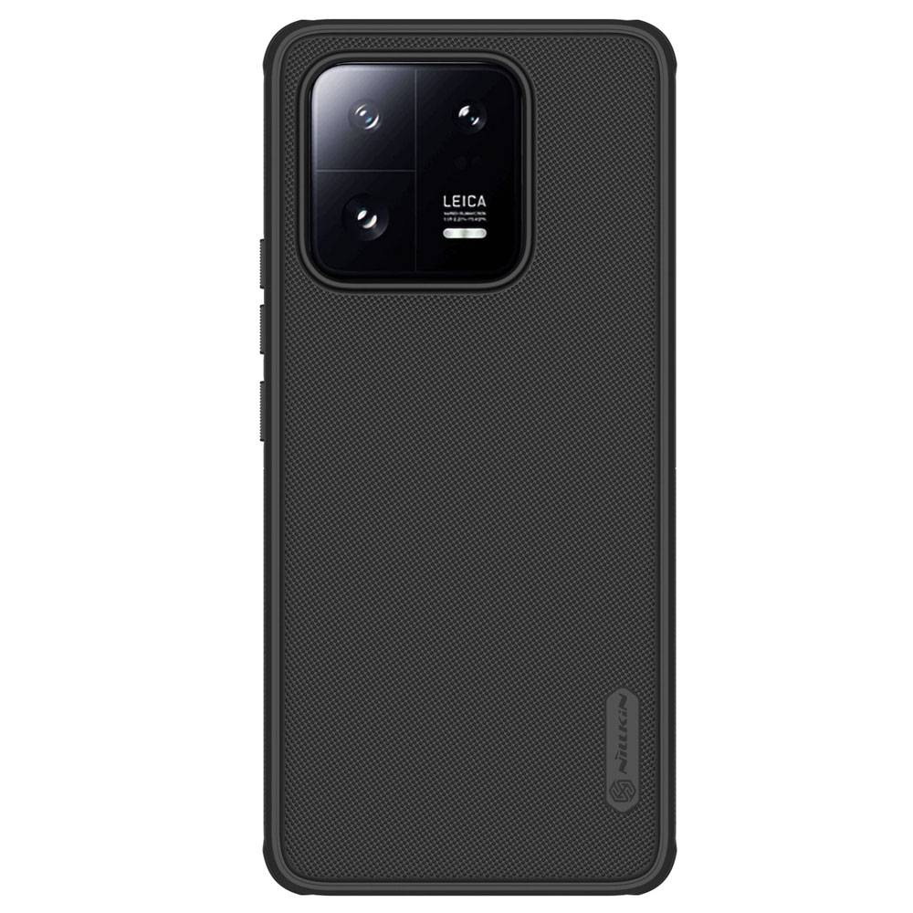 Capa Nillkin Xiaomi 13 Pro Super Frosted Shield Pro Armored Stand Black