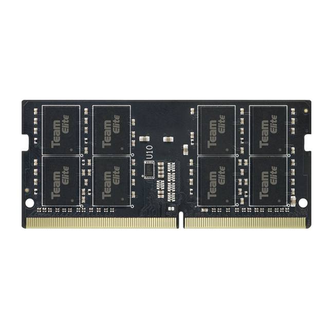 Memória RAM SO-DIMM TEAMGROUP Elite 8GB (1x8GB) DDR4-3200MHz CL22