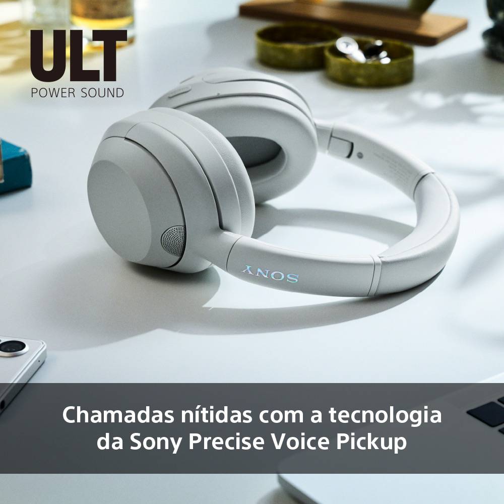 Headphones Sony WH-ULT900N ULT Wear ANC Cinza-esverdeado | PCDIGA