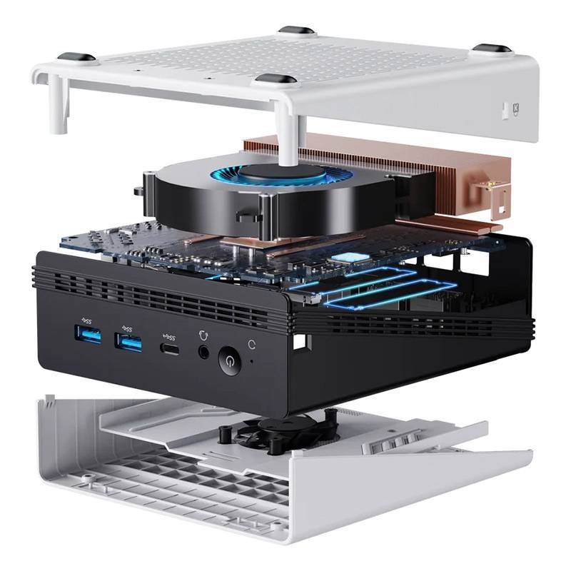 Mini PC Chuwi Ubox AMD Ryzen 5 7430U | 16GB RAM | SSD 512GB