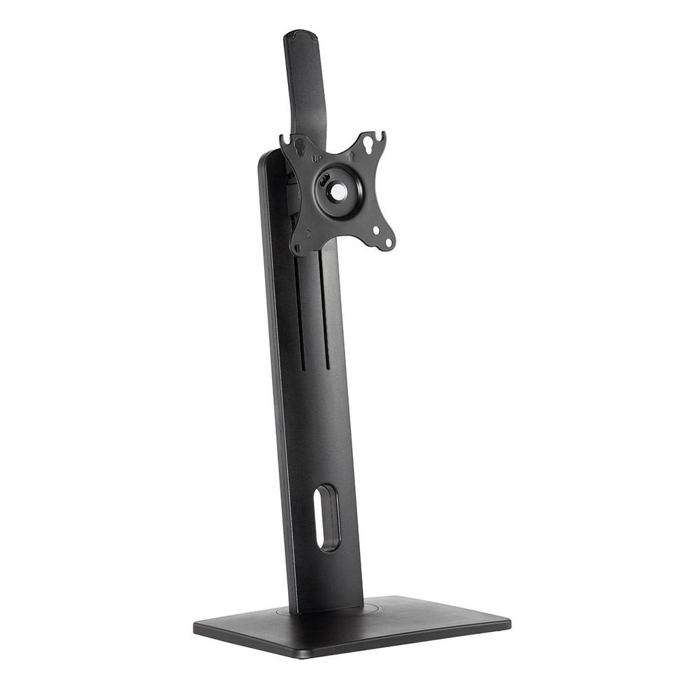 Suporte de Secretária Gembird MS-D1-01 Monitor Desk Mount (Altura Ajustável) 17 - 32 Preto