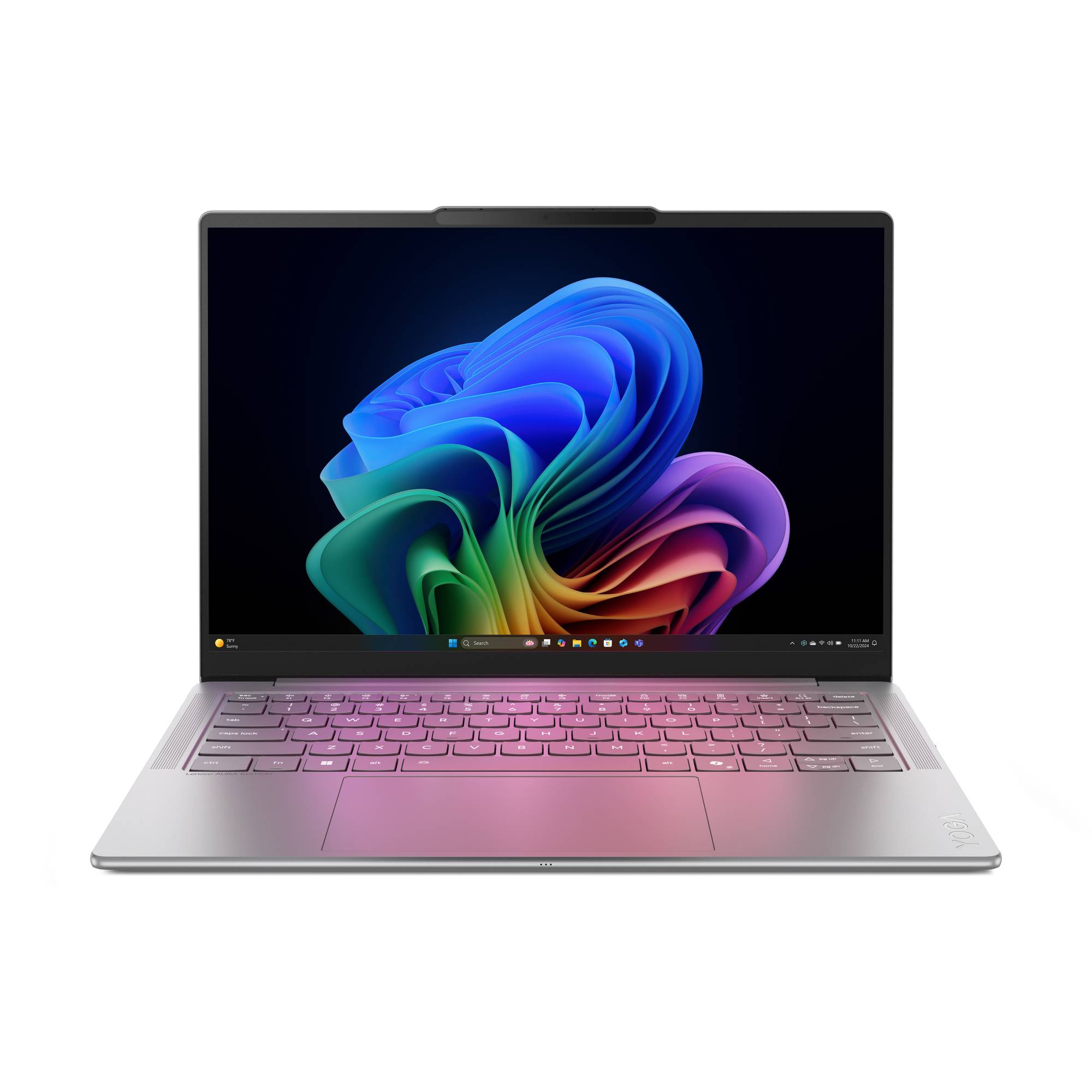 Portátil Lenovo Yoga Slim 7i (Gen 10) Aura Edition Copilot+ AI