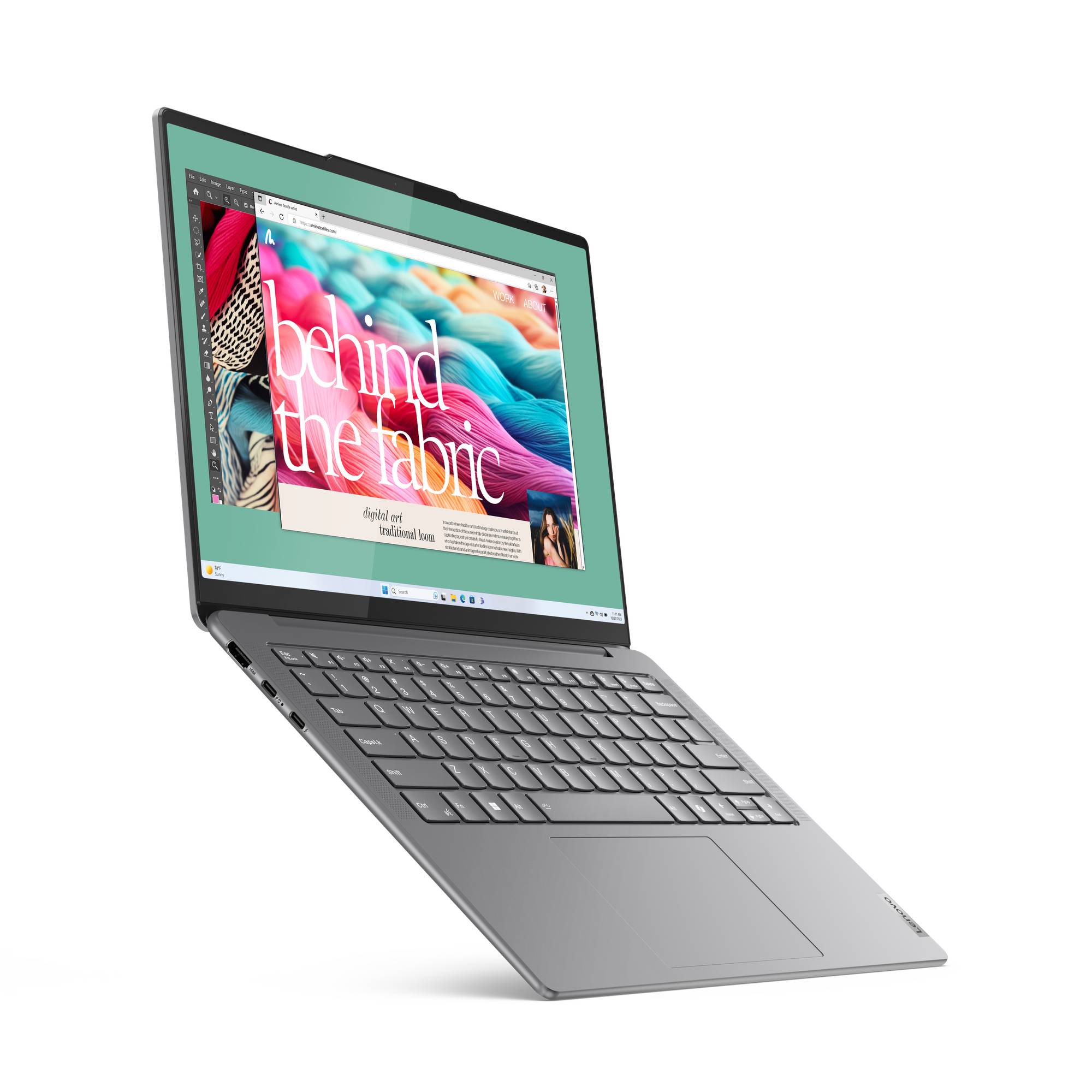 Portátil Lenovo Yoga Slim 7i (Gen 9) 14IMH9-744 14