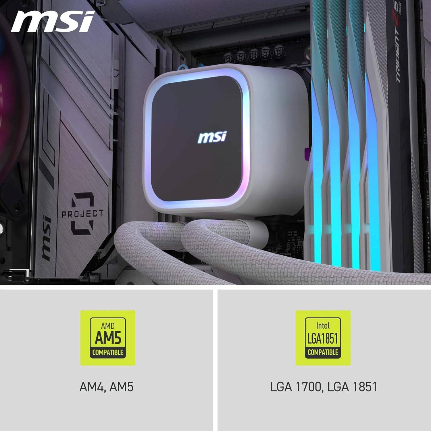 Water Cooler CPU MSI MAG CoreLiquid A13 360mm ARGB All-In-One