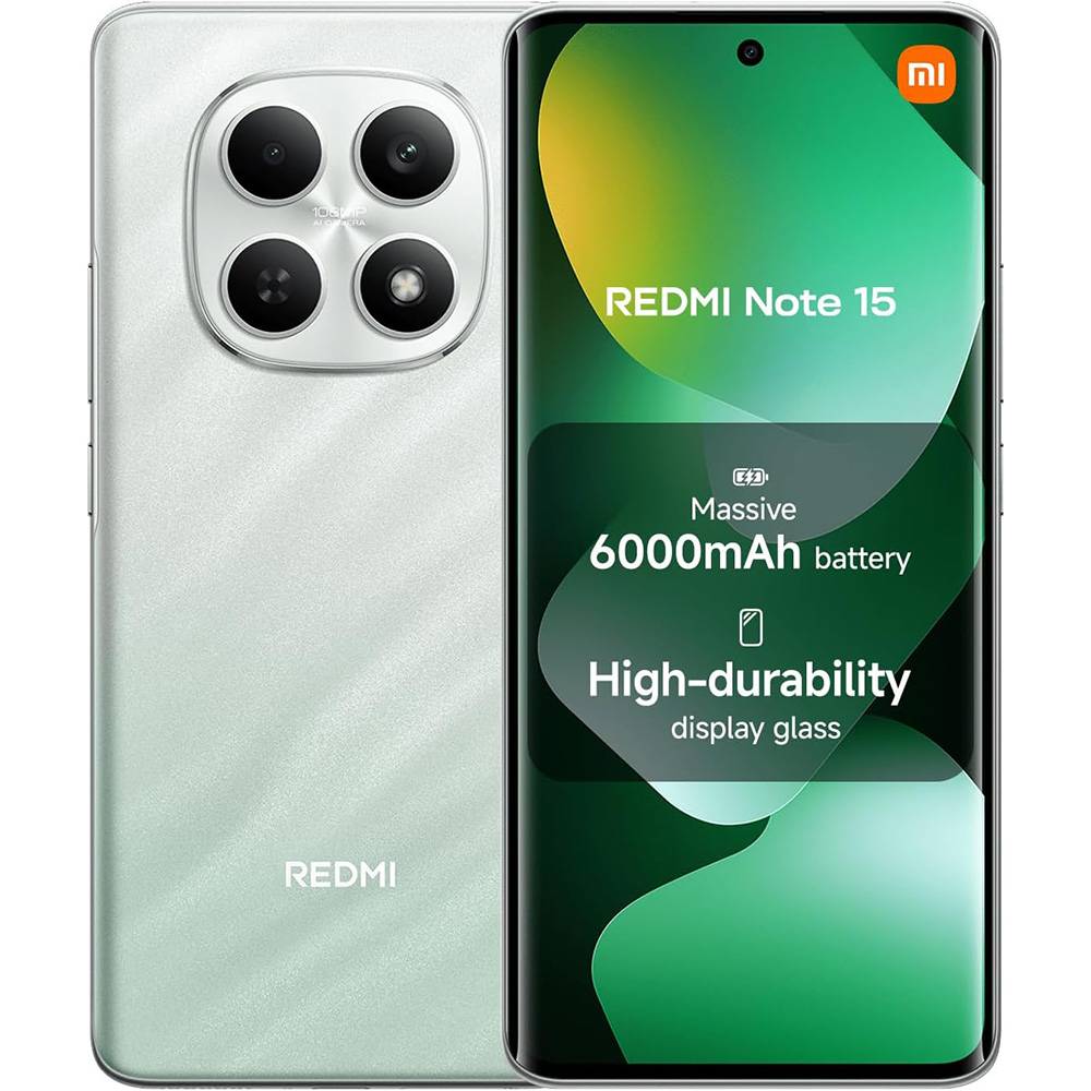 Smartphone Xiaomi Redmi Note 15 4G 6.77 6GB/128GB Dual SIM Forest Green