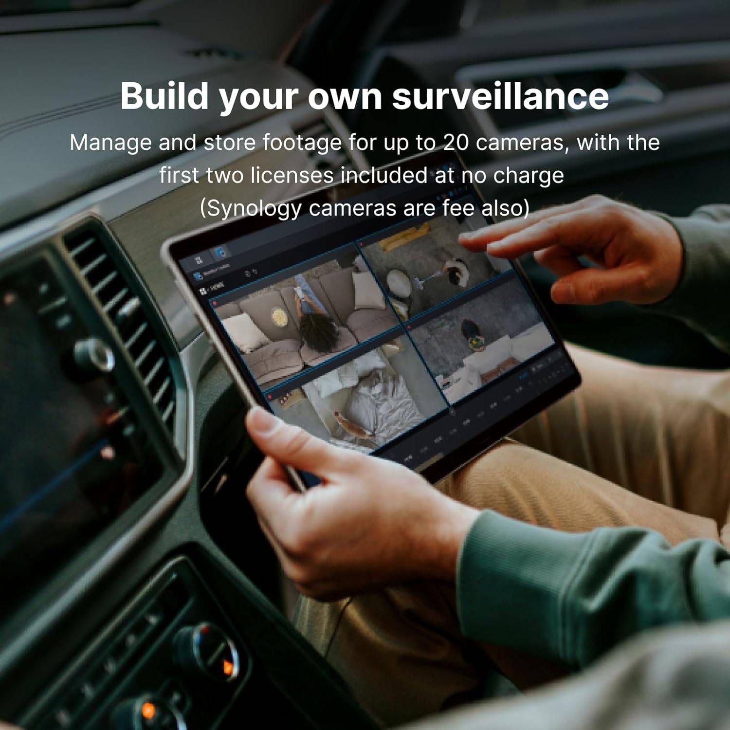 NAS Synology DS223 2 Bay Con 2 Dischi Seagate IronWolf 4TB - 8TB Totale Per Casa E Ufficio - Foto 5