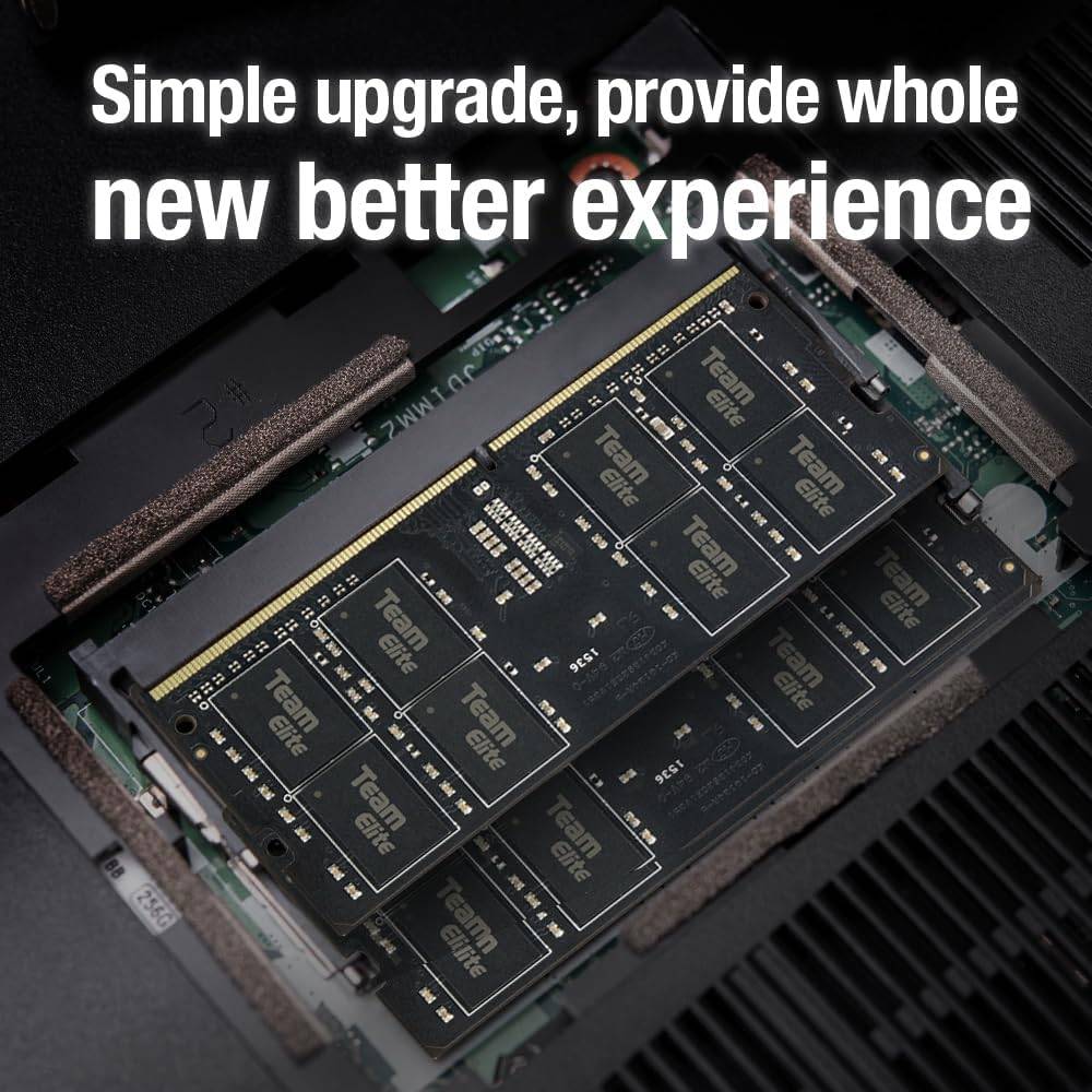 Memória RAM SO-DIMM TEAMGROUP Elite 32GB (1x32GB) DDR4-3200MHz